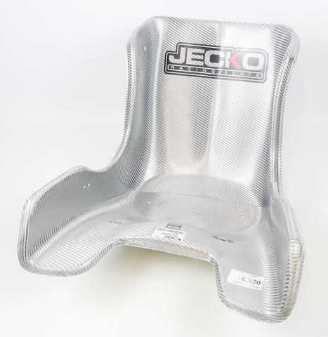 Jecko Silver Flat Bottom Seat Size BH5 Standard