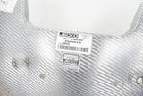 Jecko Silver Flat Bottom Seat Size BH5 Standard