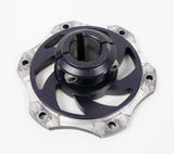 Anodised Black 25mm Cadet Double Bolt Brake Disc Carrier