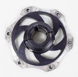 Anodised Black 25mm Cadet Double Bolt Brake Disc Carrier