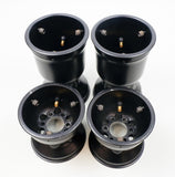 Freeline Birel DF Magnesium 130/210 Slick Wheel Rim Set