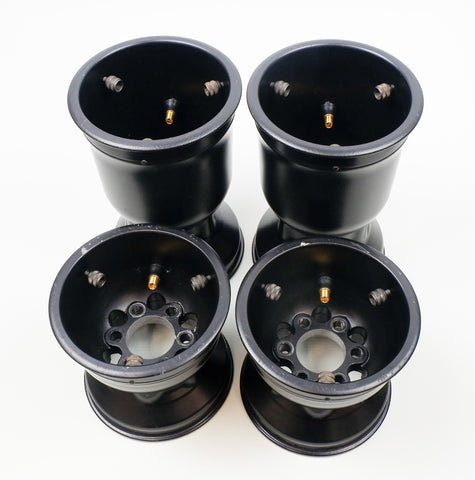 Freeline Birel DF Magnesium 130/210 Slick Wheel Rim Set