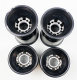 Freeline Birel DF Magnesium 130/210 Slick Wheel Rim Set