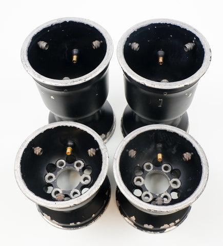 Freeline Birel DF Magnesium 130/210 Slick Wheel Rim Set