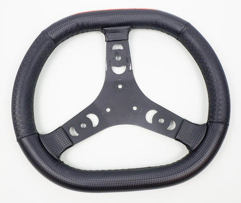 Freeline Fullerton Black Steering Wheel