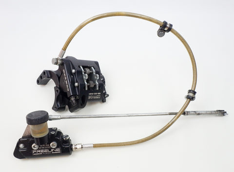 Freeline Birel ART Compkart Complete Rear Brake System