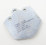 Freeline Birel ART Single Rear Brake Pad 56 x 55mm