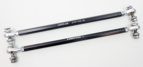 Freeline Birel ART M8 Hex 255 / 265mm Track Rod Set