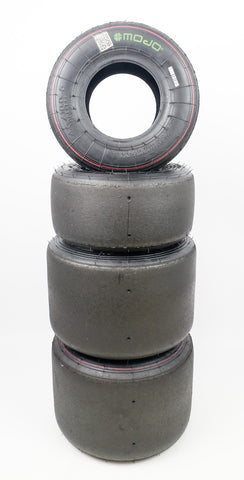 MOJO D2XX Rotax Junior Slick Tyre Set