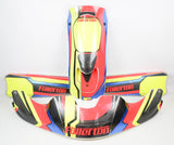 Freeline Fullerton TF22 Complete Bodywork Pod Set