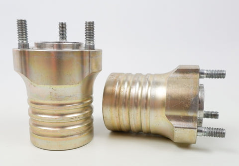 TB Kart S55M 25mm Magnesium Front Hub Set