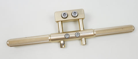 TB Kart S55M Gold Adjustable Heel Rest