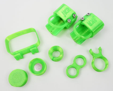 Selection of Green 3D Printed Accessories