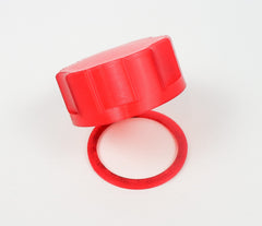 KG Red Fuel Tank Cap Cover