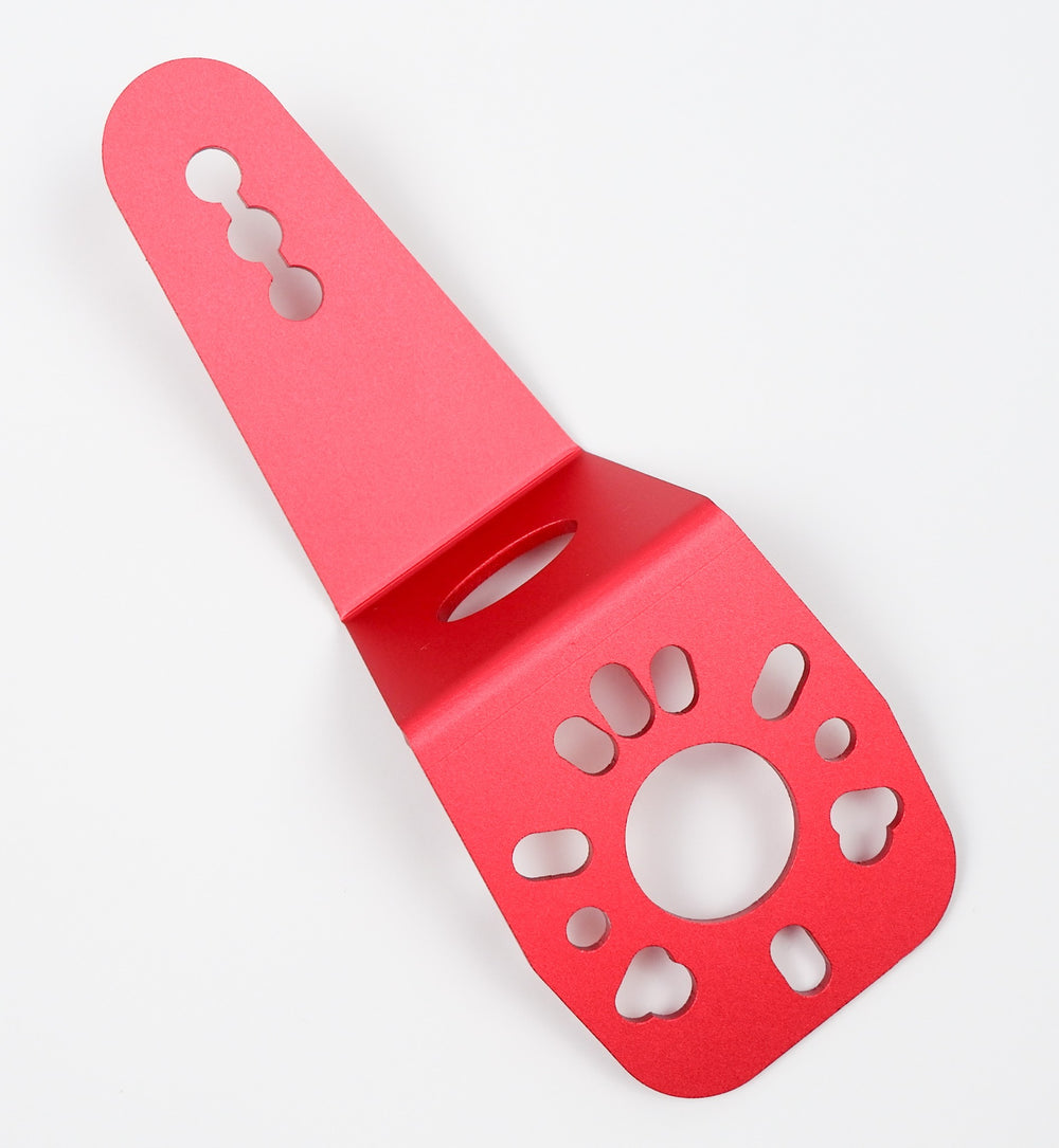 FLASH #552 Lightweight Aluminium Data Logger Steering Wheel Bracket