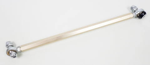 Gold Hex M8 270mm Complete Track Rod