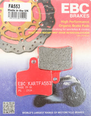 EBC OTK Tony Kart 2017 - Current BWD / BSD Hard Brake Pad Set FA553