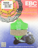 EBC OTK Tony Kart Cadet 950 EVS BSS & KZ Soft Brake Pad Set FA552S