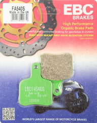 EBC OTK Tony Kart 2004 - 2016 Rear Soft Brake Pad Set FA540S