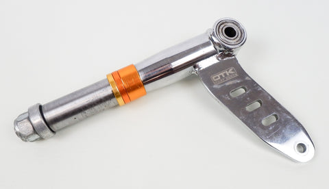 OTK Tony Kart Chrome 25mm Left Hand Stub Axle