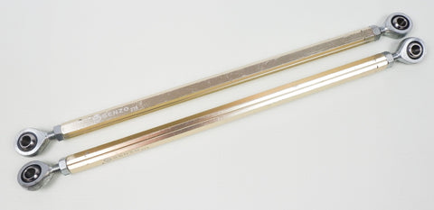 Complete Senzo 275mm M8 Hex Track Rod Set