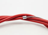 Red Hi-Tech High Performance Complete Throttle Cable for Honda GX