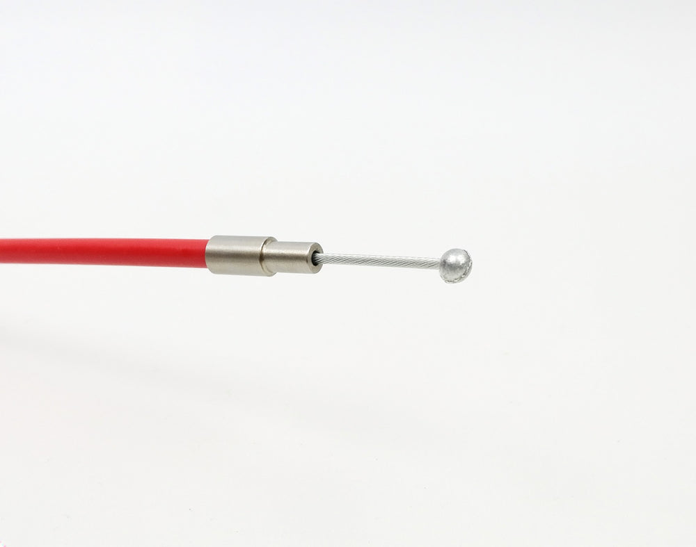 Red Hi-Tech High Performance Complete Throttle Cable for Honda GX