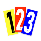 Precision Kart Number Sticker (Single)
