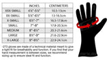 Minus 273 Black / Red / Green Size XL Kart Racing Gloves