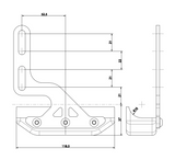 Universal Cadet Nylon Brake Disc Protector