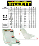 Tillett T11 Standard Flat Bottom Size Small Seat