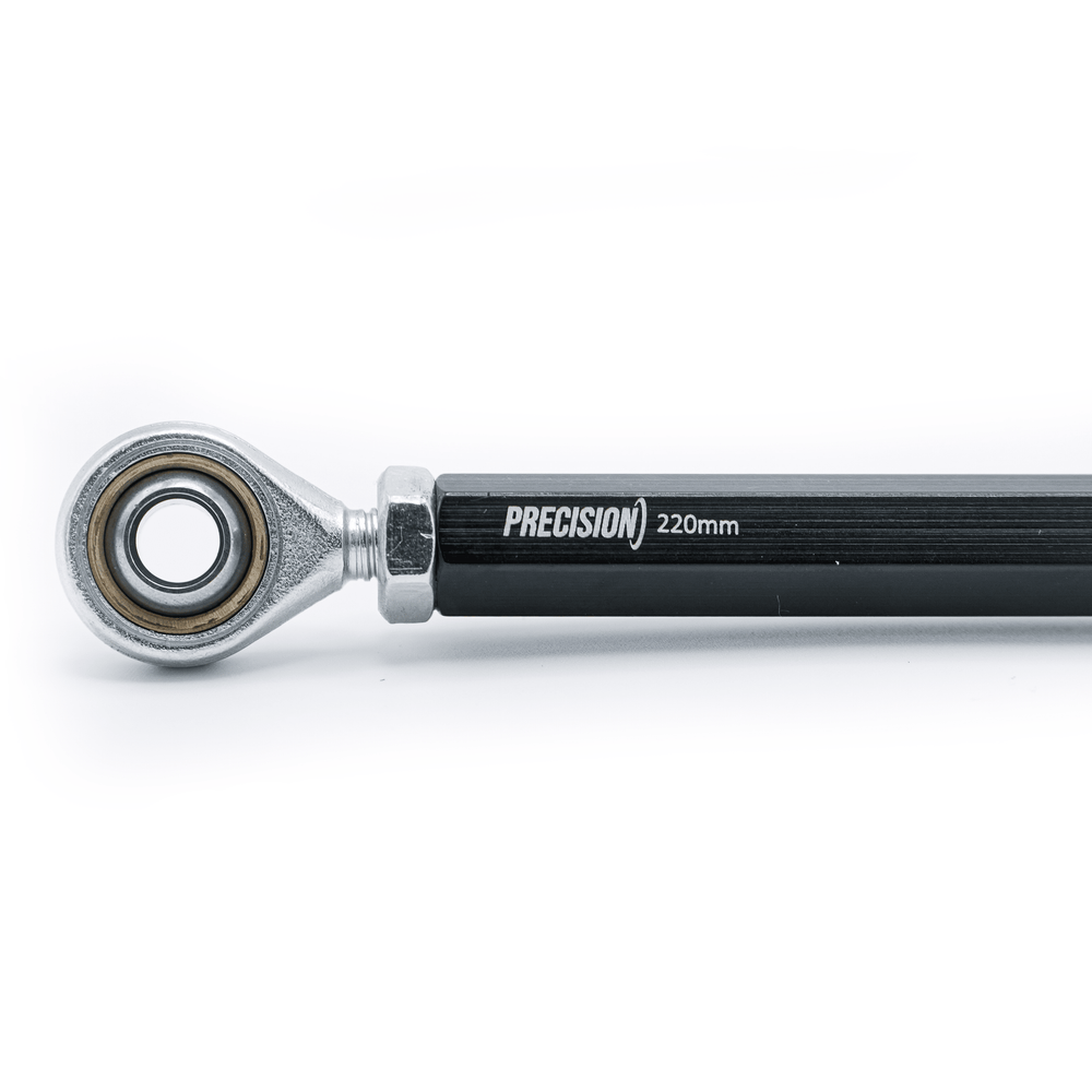 Precision M8 Hex Track Rod with Rod End