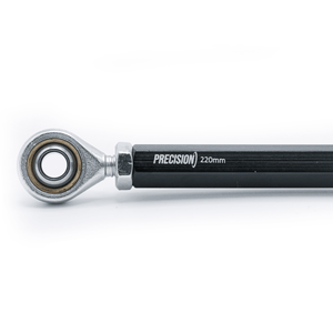Precision M8 Hex Track Rod with Rod End