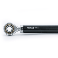 Precision M8 Hex Track Rod with Rod End