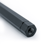 Precision M8 Hex Track Rod with Rod End