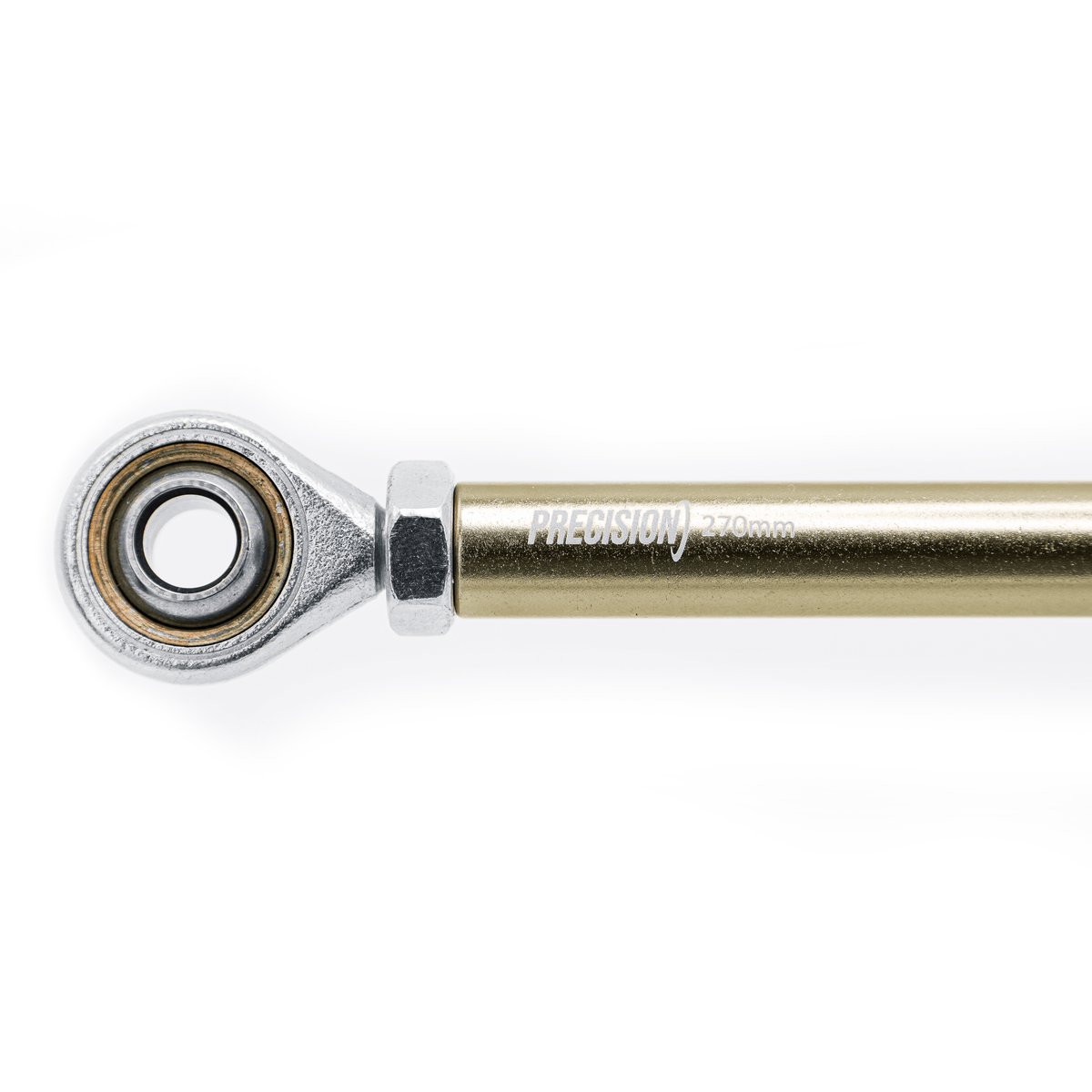 Tracck Rod Precision M8 Round Track Rod with Rod End – LMR Kart Store