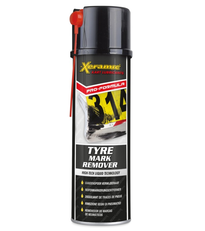 Xeramic Tyre Rubber Mark Remover 500ml