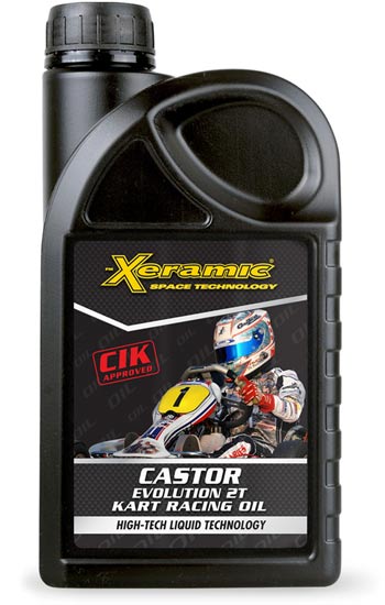 Xeramic Evolution Castor 2 Stroke Racing Oil 1L – LMR Kart Store