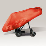 Red Waterproof Kart Storage Protection Cover