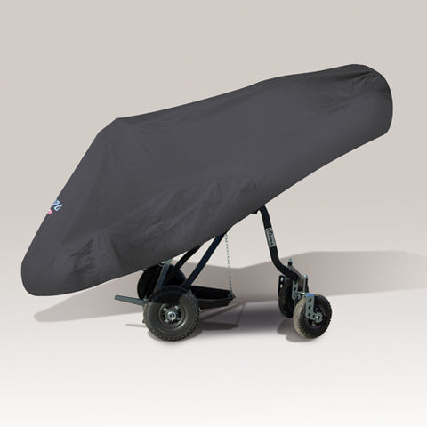 Grey Waterproof Kart Storage Protection Cover