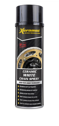 Xeramic Ceramic White Chain Lube Spray 500ml