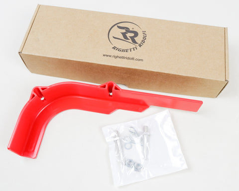 Quick Release KZ Gearbox ICC Red Chain Guard & Fittings