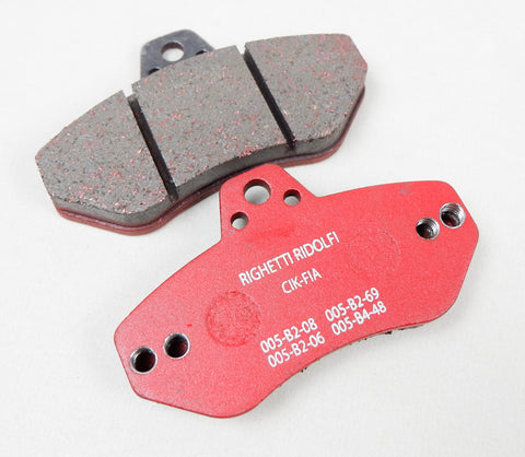 Set of Righetti Ridolfi Red (Soft) Brake Pads