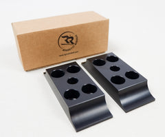 Pair of Flush Fitting Engine Mount Clamps 32mm x 92mm