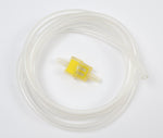 Two Meters of Clear Fuel Pipe with Filter