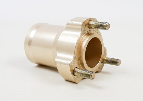 Aluminium Gold 25mm x 75mm Front Hub