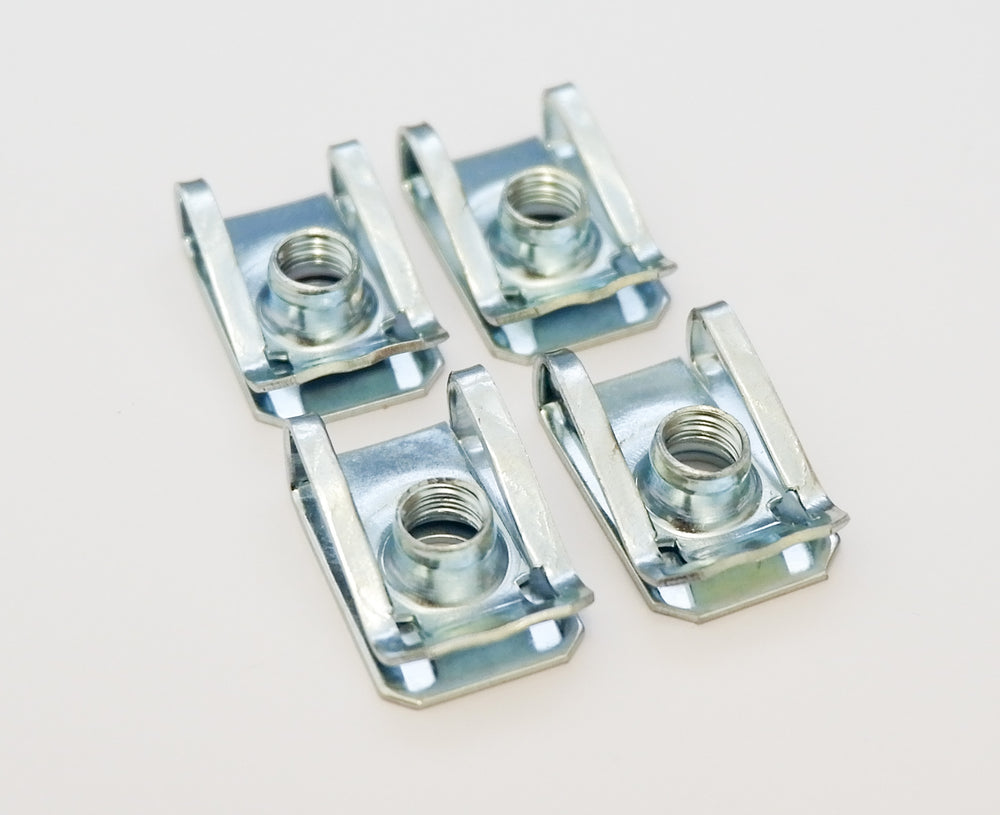 Set of 4 Rotax Max Air Box Fixing Clips