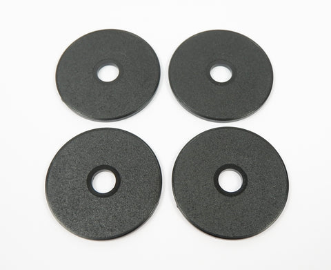 Hard Nylon Seat Washers 40mm x 4mm