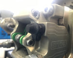 Pair of Rubber Brake Caliper Bleed Nipple Covers