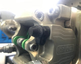 Pair of Rubber Brake Caliper Bleed Nipple Covers